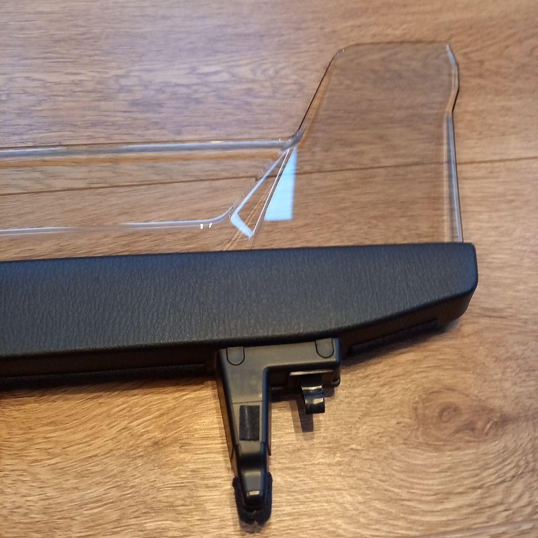 ND ロードスターRF　マツダ純正 ウインドウ ディフレクター ブロッカー