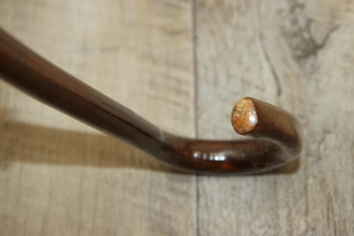 小宮商店 KOMIYA 柿渋染め 麻100％ 長傘 日傘 高級日傘 パラソル ⑤