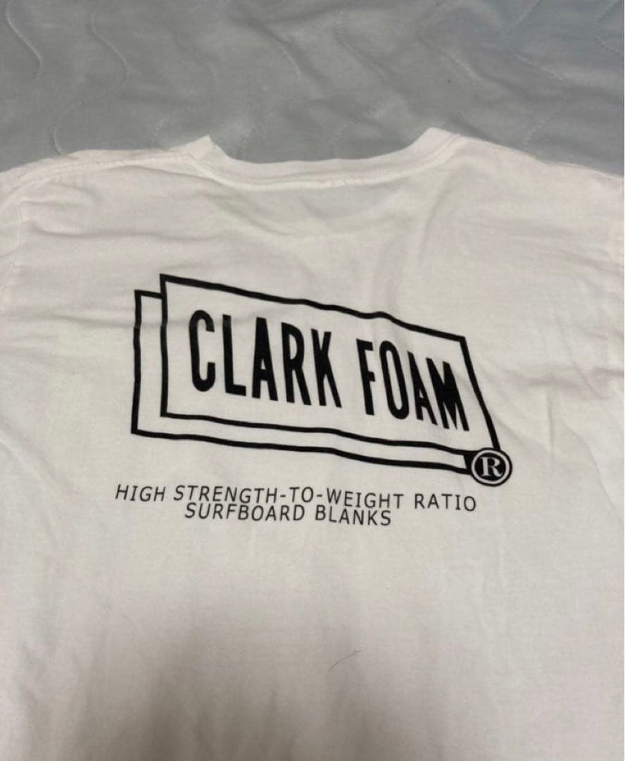 90'sビンテージCLARKFOAMクラークフォームTシャツ 検)ジェリーロペス