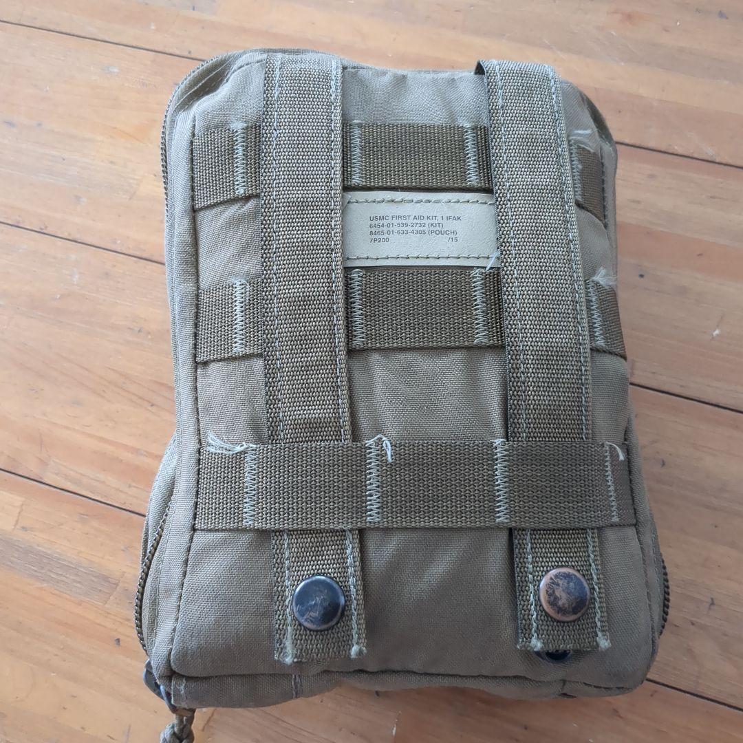 米軍実物　USMC 海兵隊　FIRST AID KIT IFAK ①