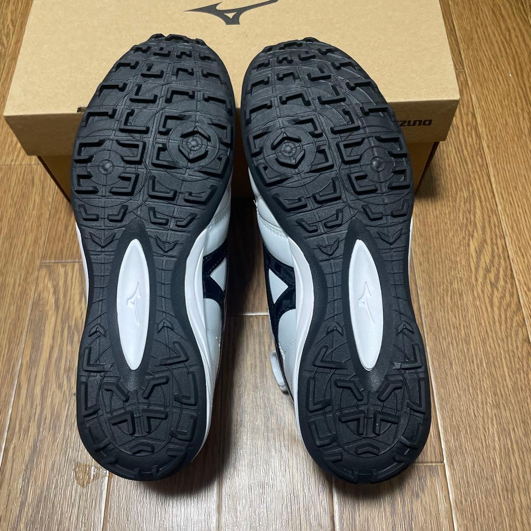 mizuno モレリア TF ホワイト/ブラック 25.0cm