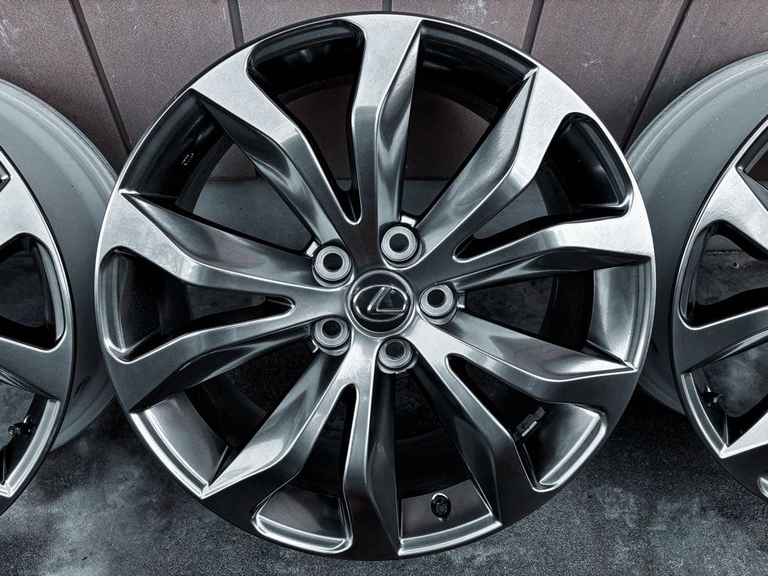 LEXUS NX300h Fsports 18インチ ホイールのみ 4本セット