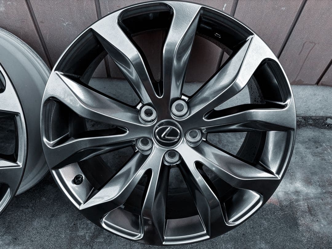 LEXUS NX300h Fsports 18インチ ホイールのみ 4本セット