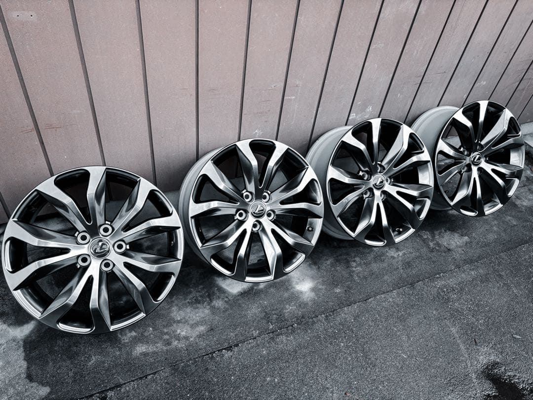 LEXUS NX300h Fsports 18インチ ホイールのみ 4本セット