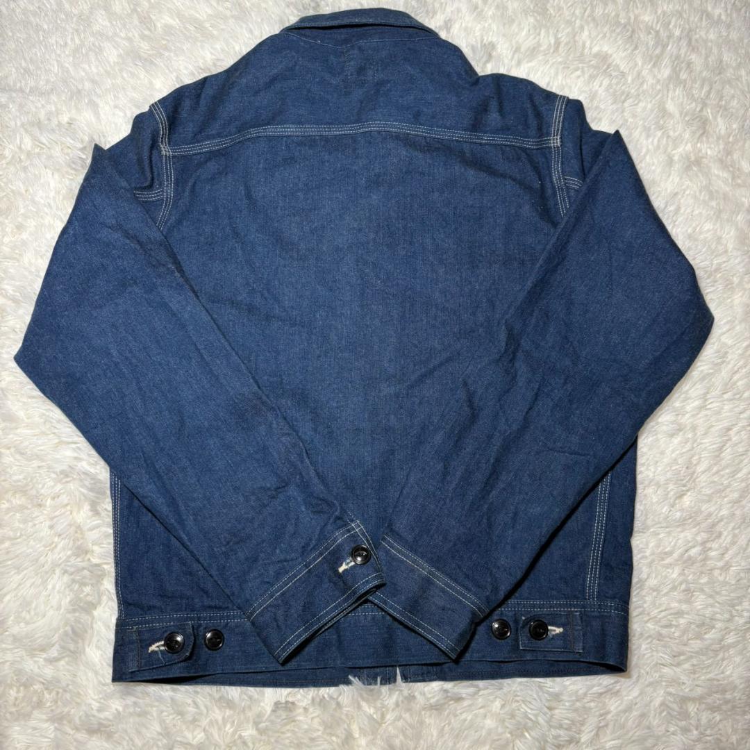 【希少】Lee 91-B デニムジャケット 38 濃紺