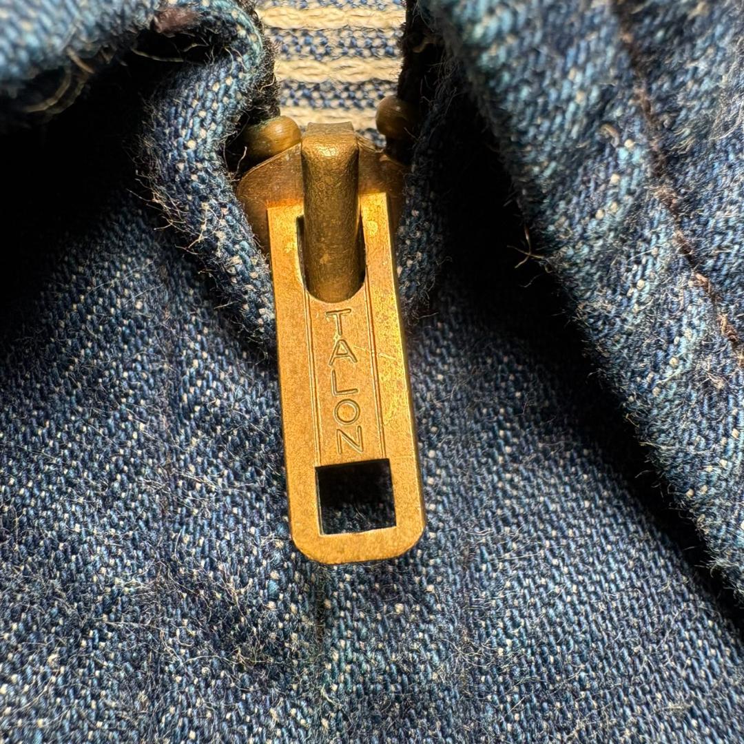 【希少】Lee 91-B デニムジャケット 38 濃紺