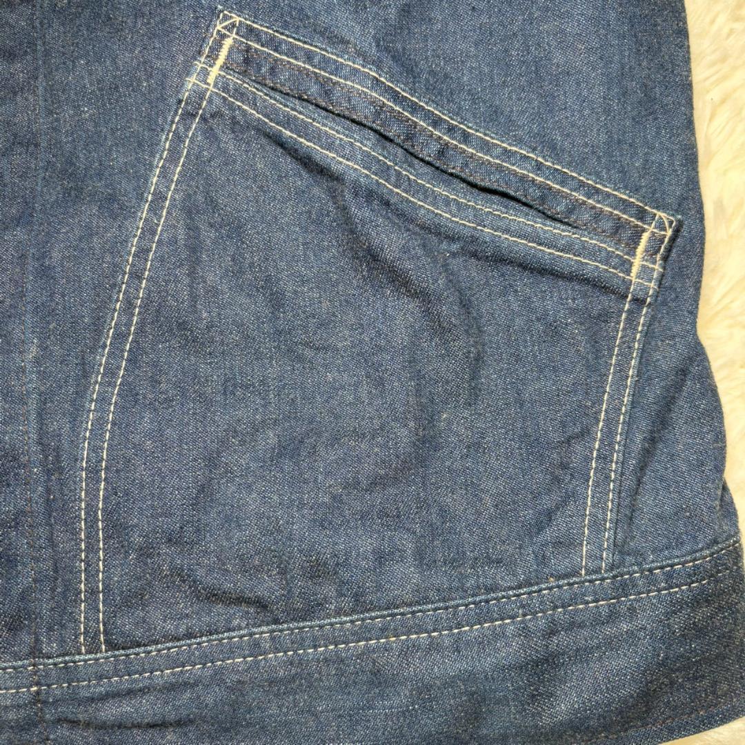 【希少】Lee 91-B デニムジャケット 38 濃紺