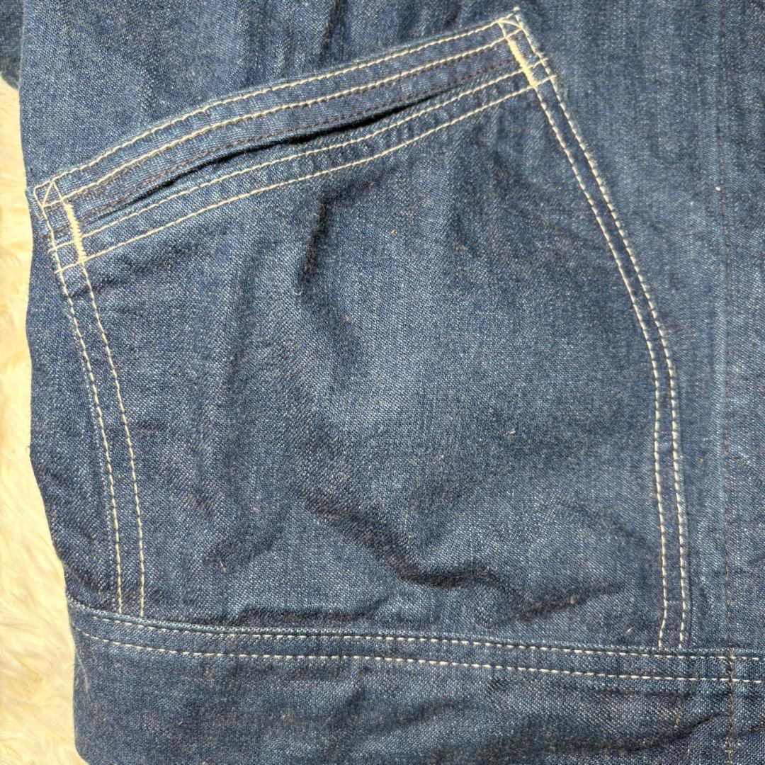 【希少】Lee 91-B デニムジャケット 38 濃紺