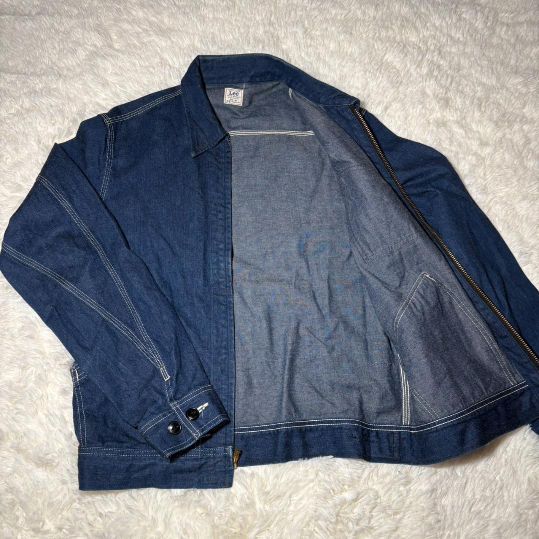【希少】Lee 91-B デニムジャケット 38 濃紺