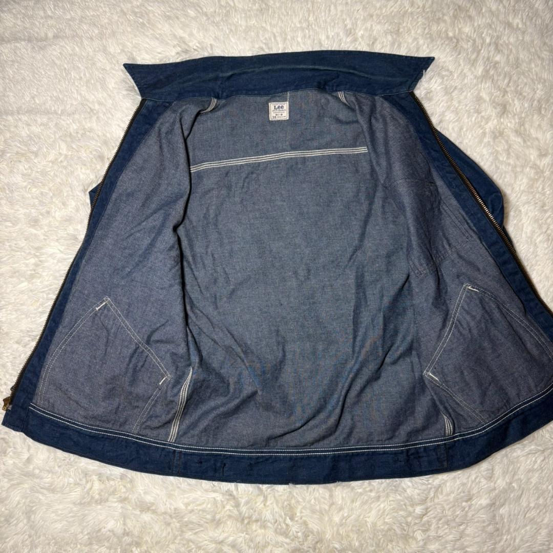 【希少】Lee 91-B デニムジャケット 38 濃紺