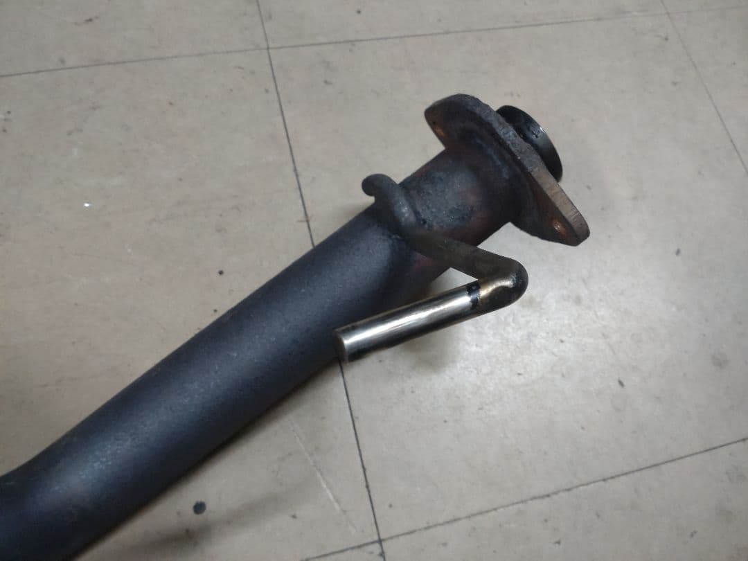 マルホランド　フロントパイプ　マーチK12　12SR