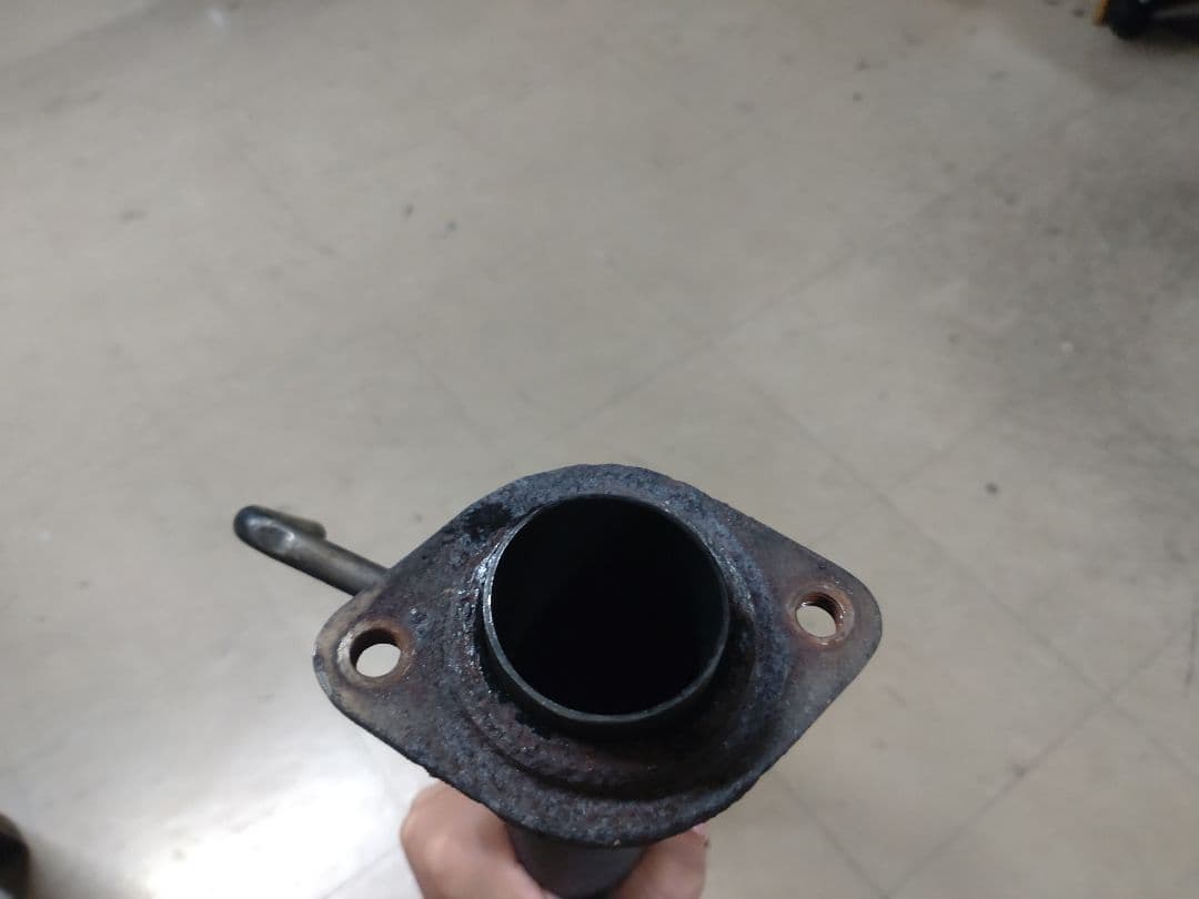 マルホランド　フロントパイプ　マーチK12　12SR