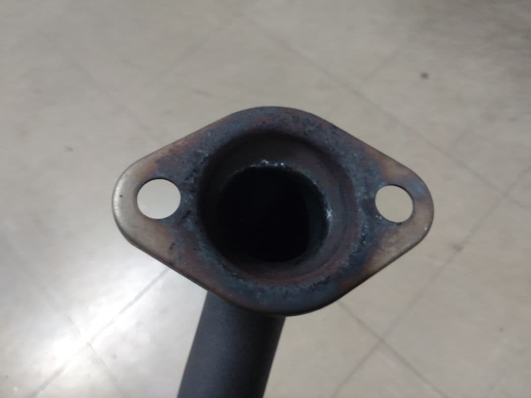 マルホランド　フロントパイプ　マーチK12　12SR