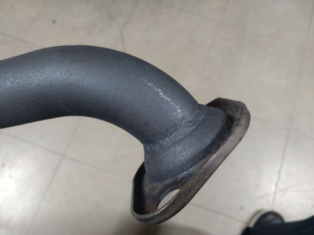 マルホランド　フロントパイプ　マーチK12　12SR