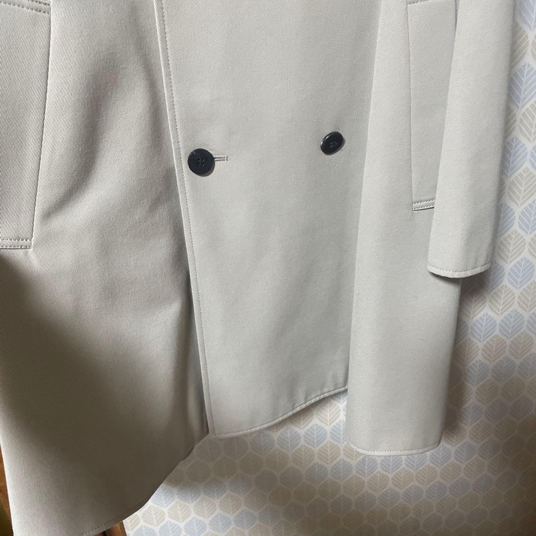 ★美品★ギャルリーヴィー ライトグレー チェスターコート