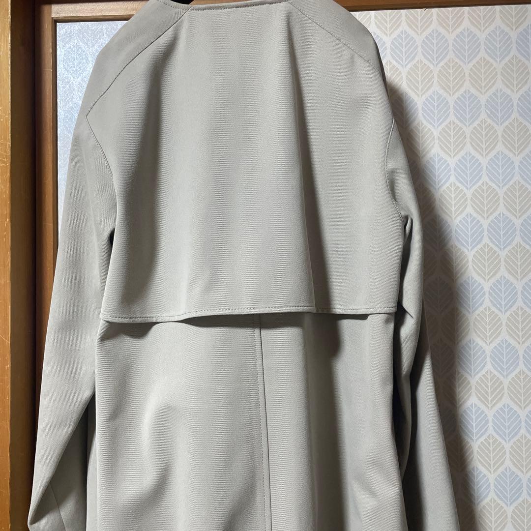 ★美品★ギャルリーヴィー ライトグレー チェスターコート