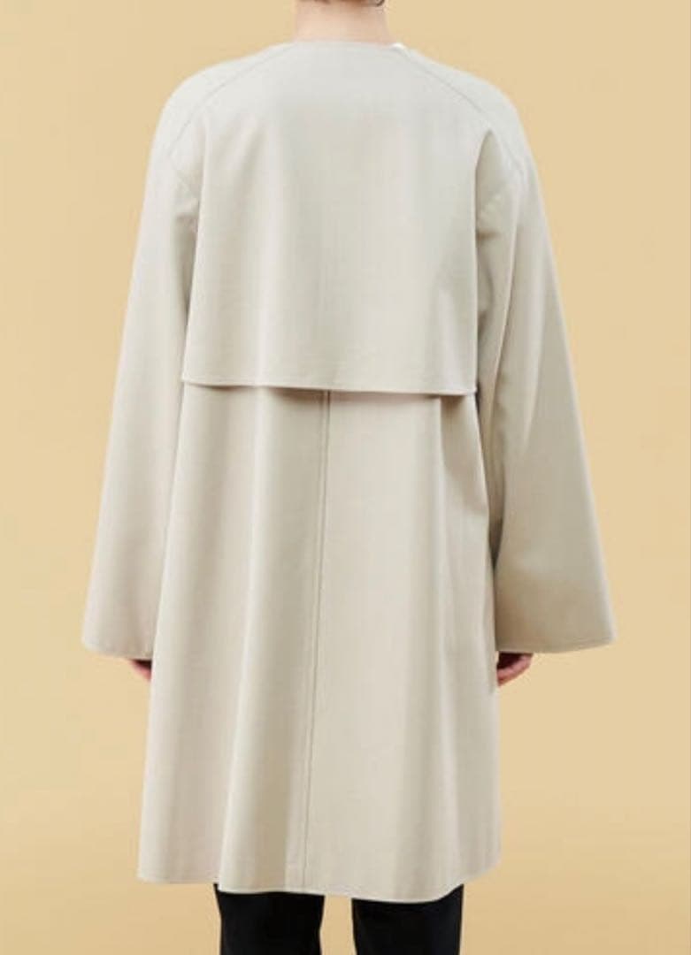 ★美品★ギャルリーヴィー ライトグレー チェスターコート