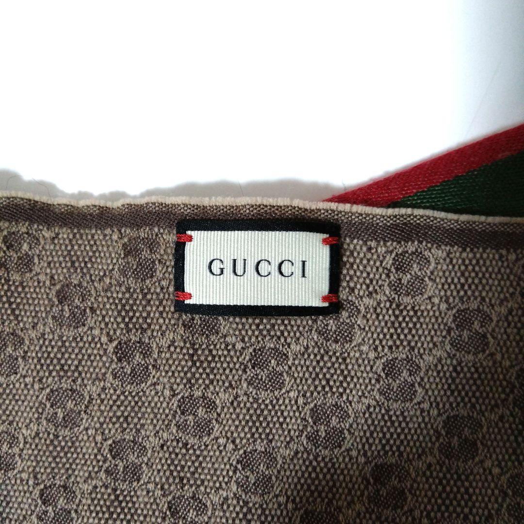 GUCCI GGパターン マフラー シェリーライン