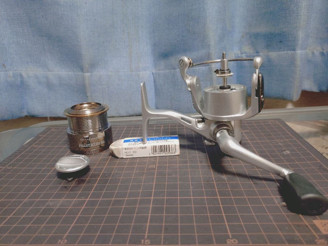 チームダイワ イグニス2506C（黒色ノブ）