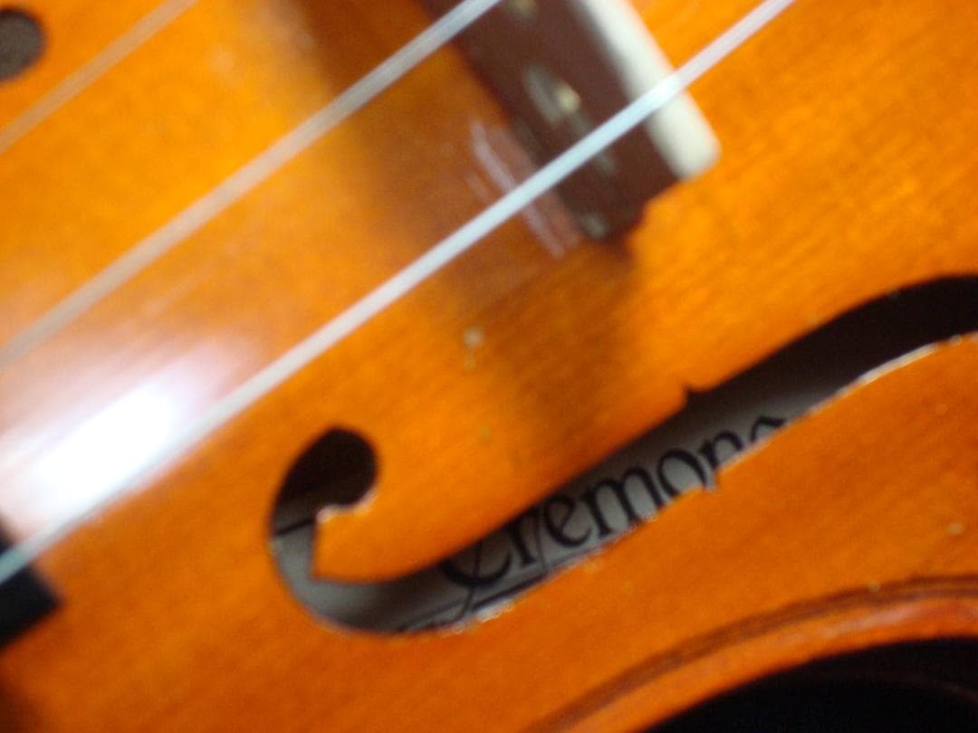 イタリア製 4/4 Cremona Fecit Anno Domini 19送無