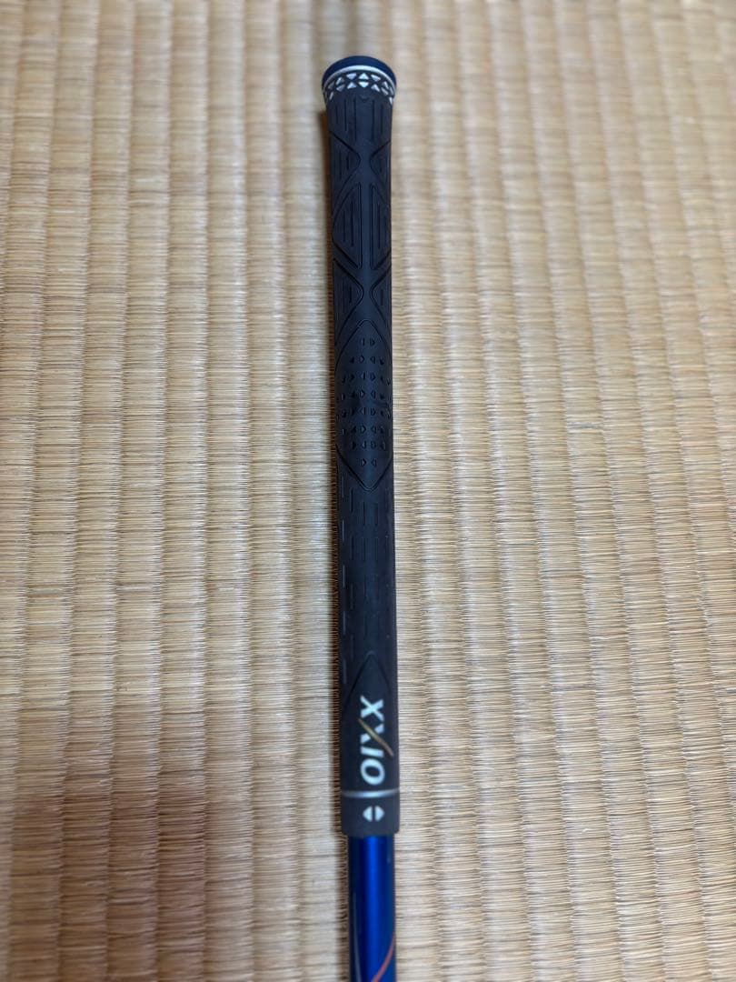 【新品同様】ゼクシオ10アイアン カーボンシャフトR 6〜S 7本セット