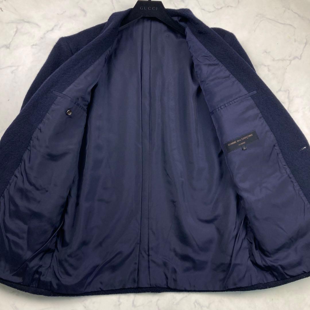 80s comme des garcons homme ブラック ジャケット