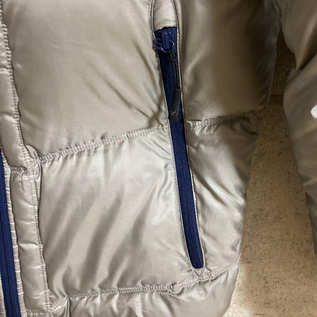 キャロウェィ レッドレーベル メンズ2way ダウンジャケット Lグレーゴールド