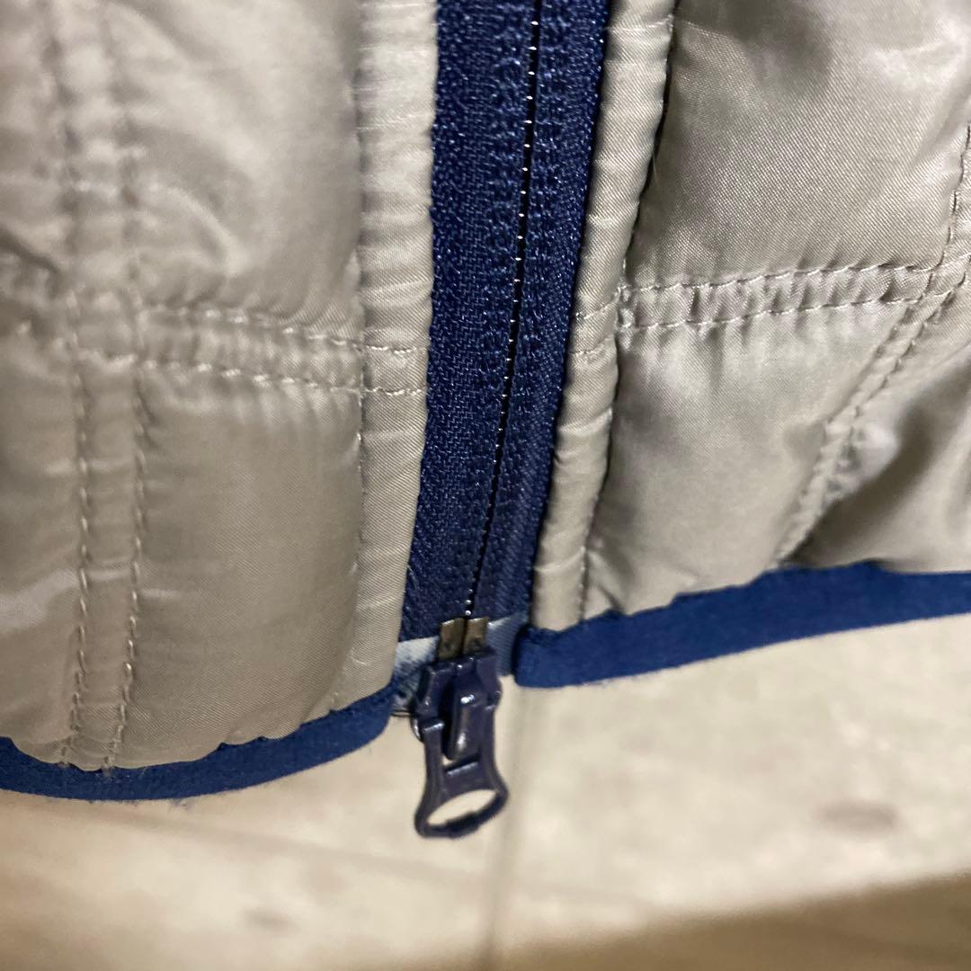 キャロウェィ レッドレーベル メンズ2way ダウンジャケット Lグレーゴールド