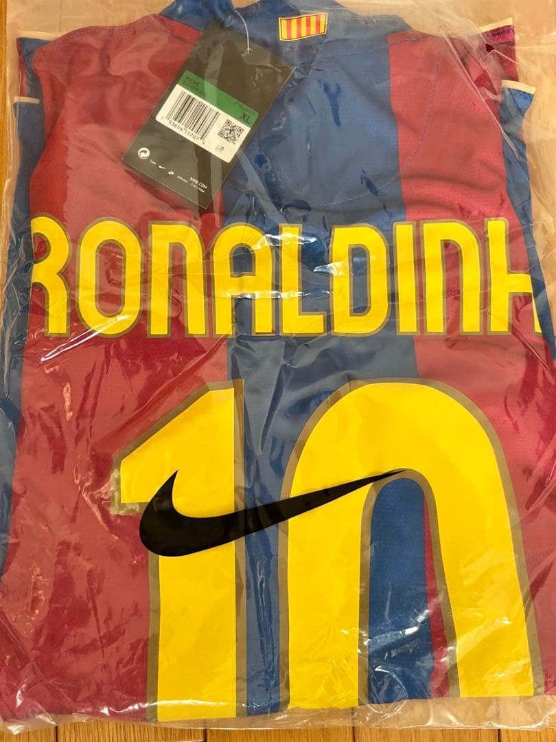 FCバルセロナ RONALDINHO 10番ジャージ