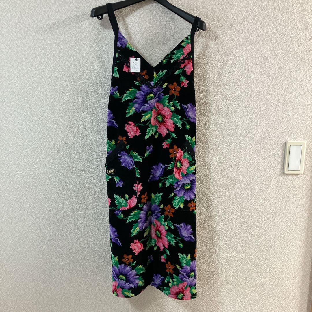 未使用　FEILERフェイラー　シェニール織　花柄　poppy エプロン