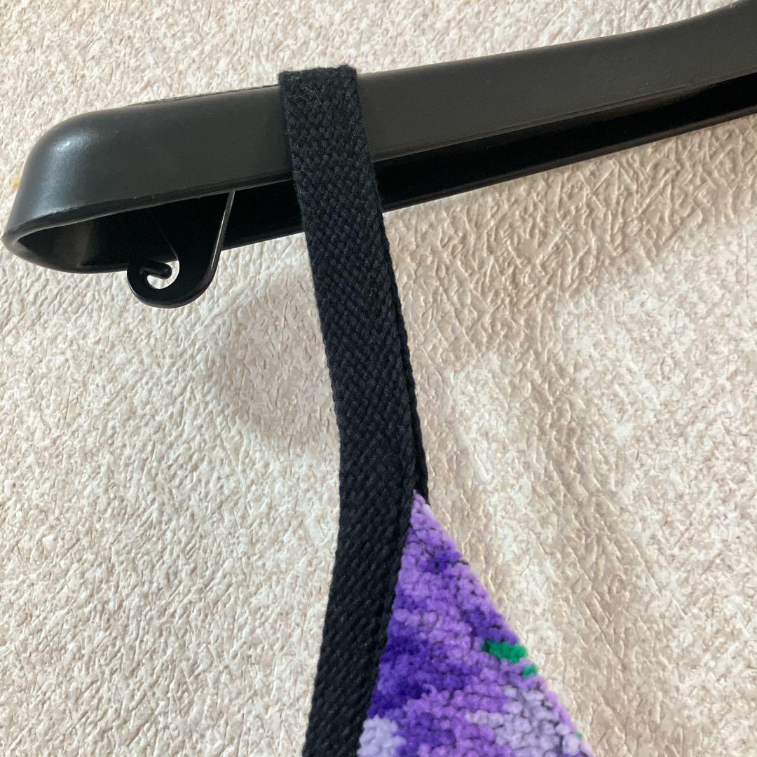 未使用　FEILERフェイラー　シェニール織　花柄　poppy エプロン