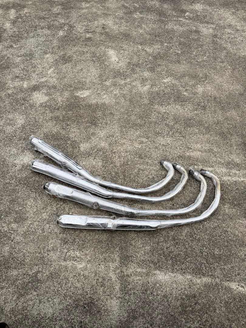 CB750Fマフラー 4本セットvintage当時品