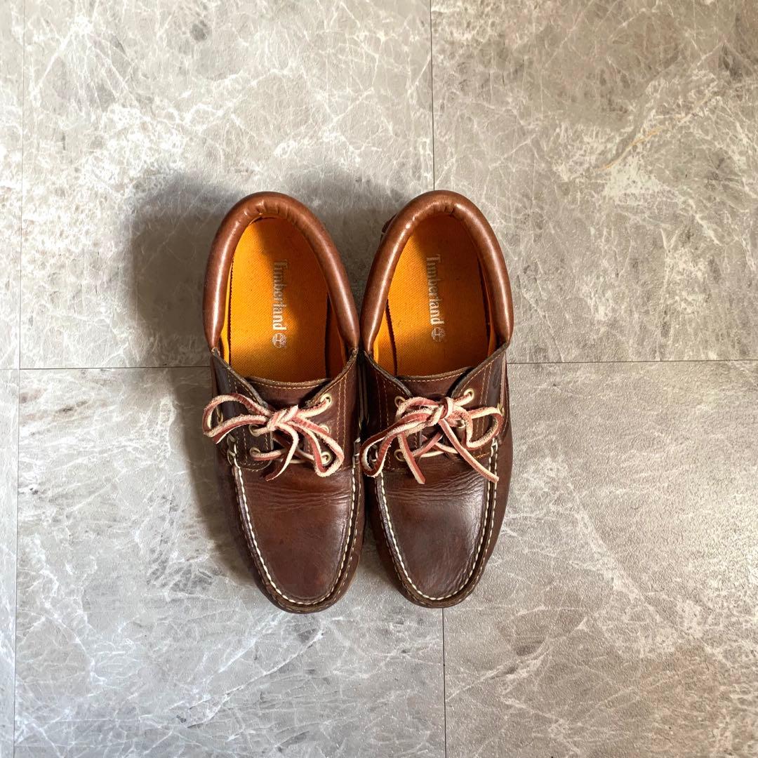 靴 timberland 3eye Classic