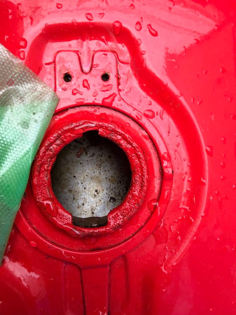 角タンク　cb250n?