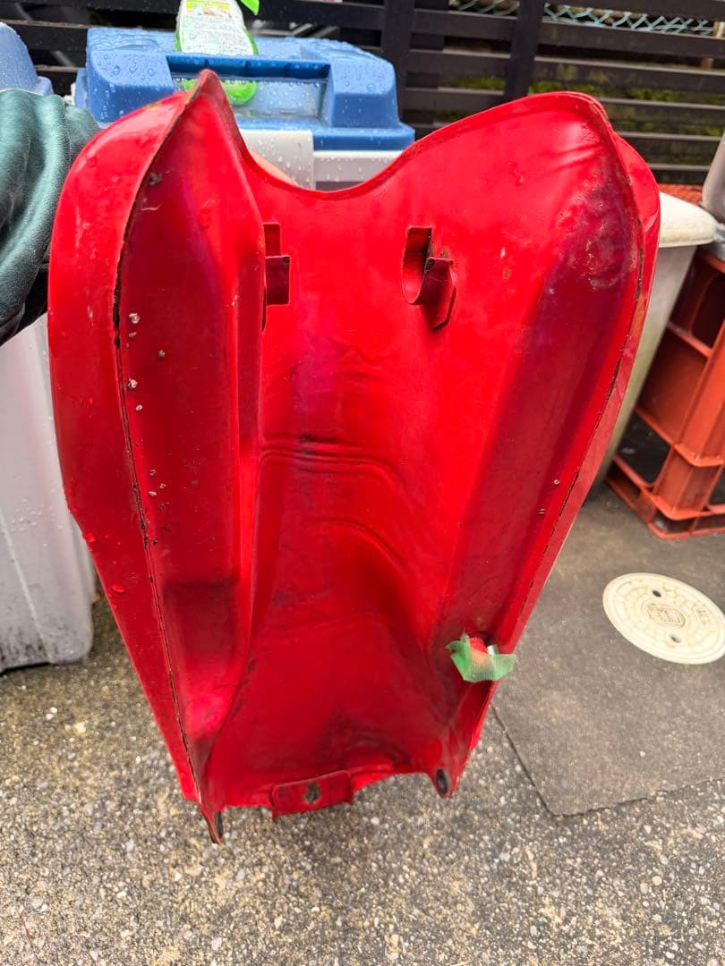 角タンク　cb250n?