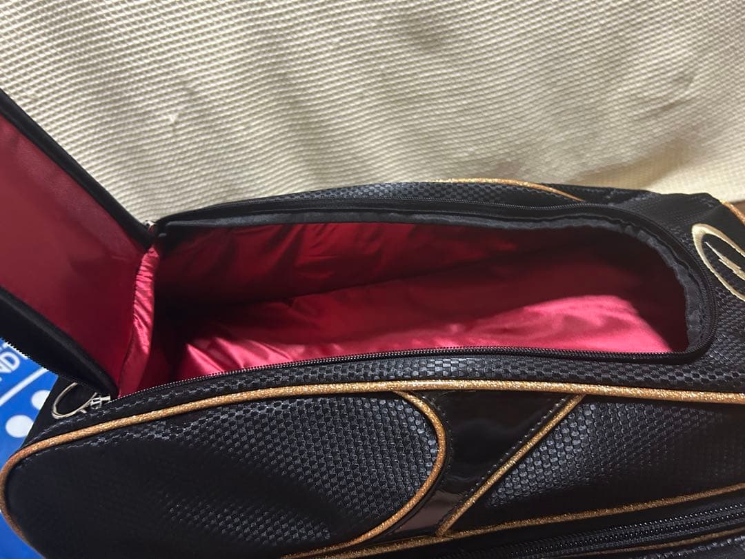 STORM ボウリング用バッグ 黒/ゴールド