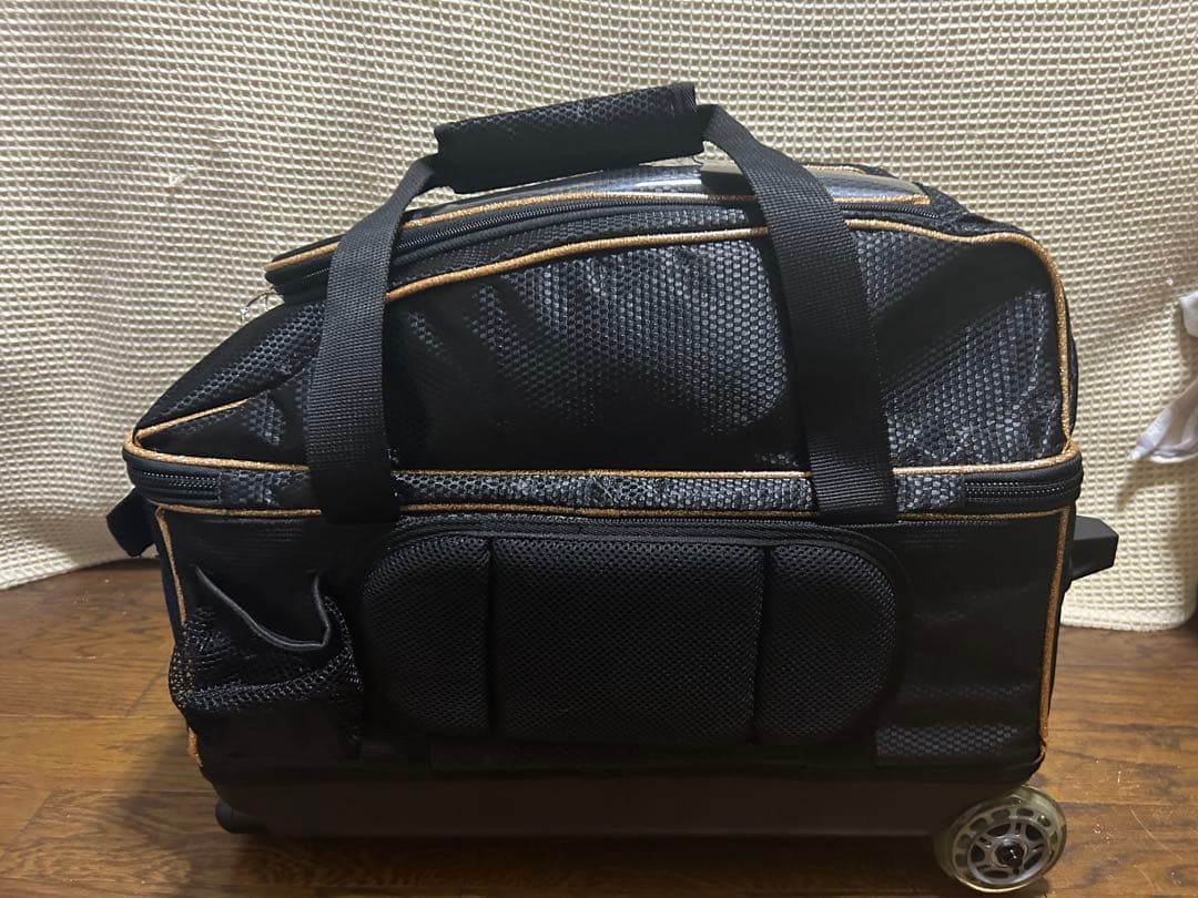 STORM ボウリング用バッグ 黒/ゴールド