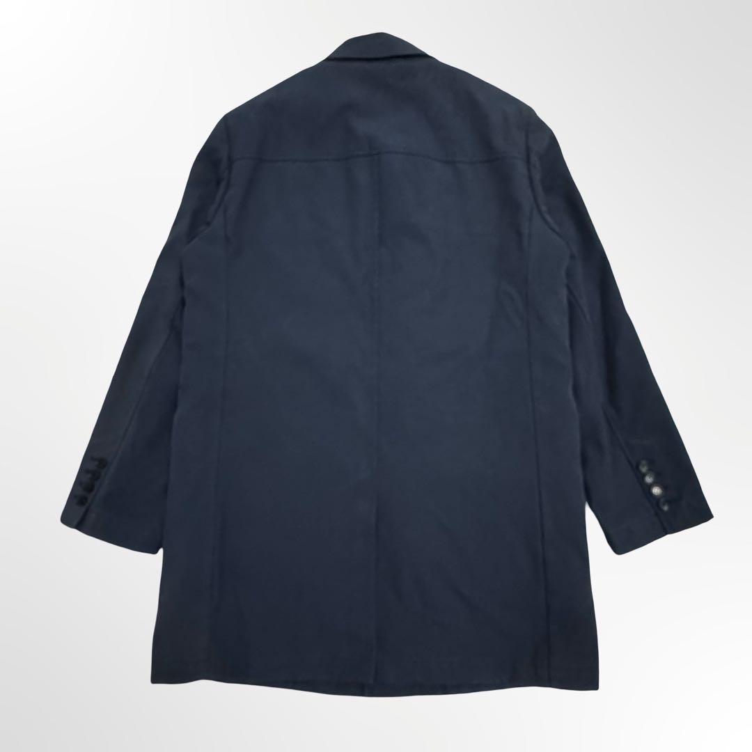 TODS トッズ ダウンライナー ロングコート メンズ L ネイビー系 イタリア