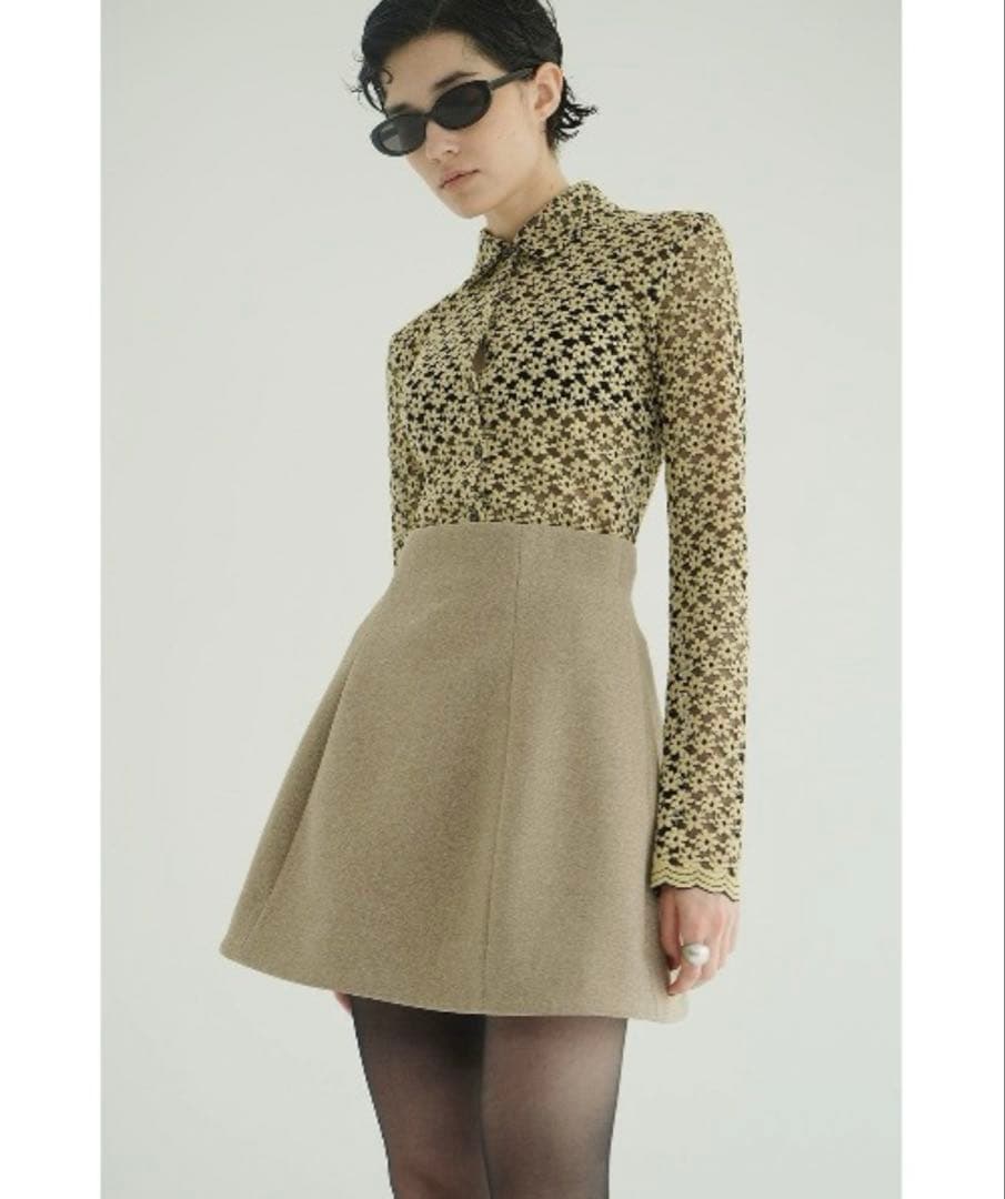 正規品**超美品** CLANE クラネ ミニスカート