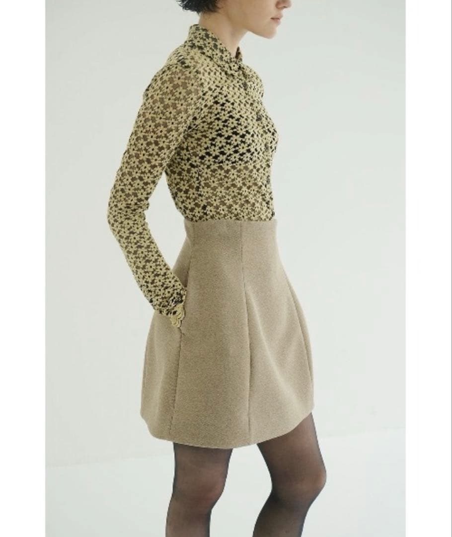 正規品**超美品** CLANE クラネ ミニスカート