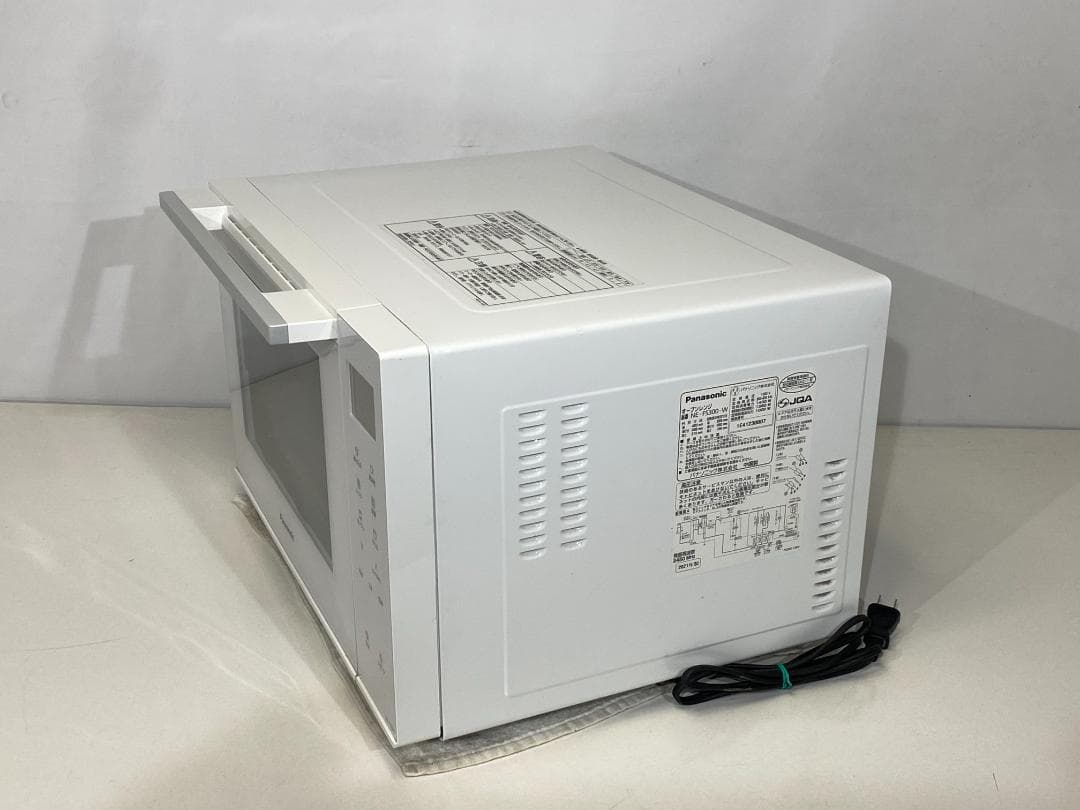 Panasonic オーブンレンジ NE-FS300-W 2021年製