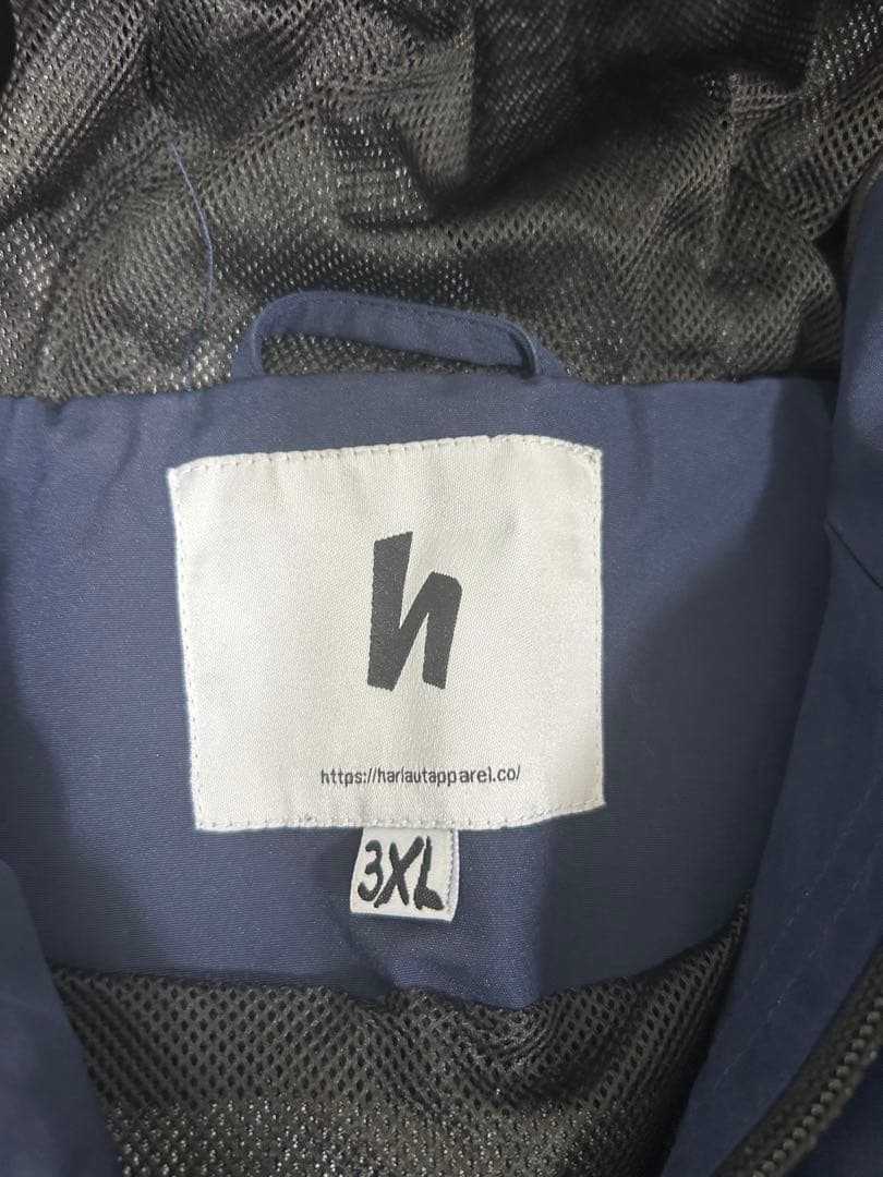 harlaut ヘンリック 3XL ウェア ジャケット