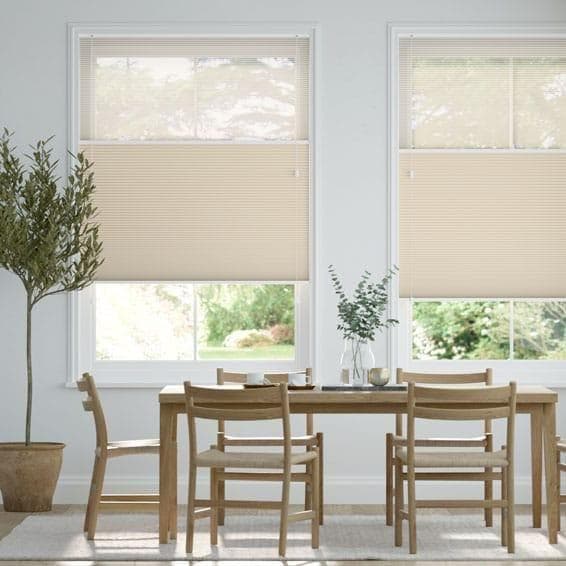 【最終値下げ】未使用　ハニカムシェード　シアーベージュ　165×180