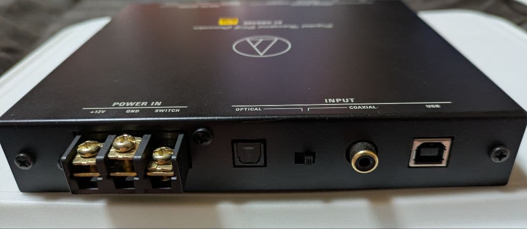 audio technica AT-HRD500 車載用DAコンバーター