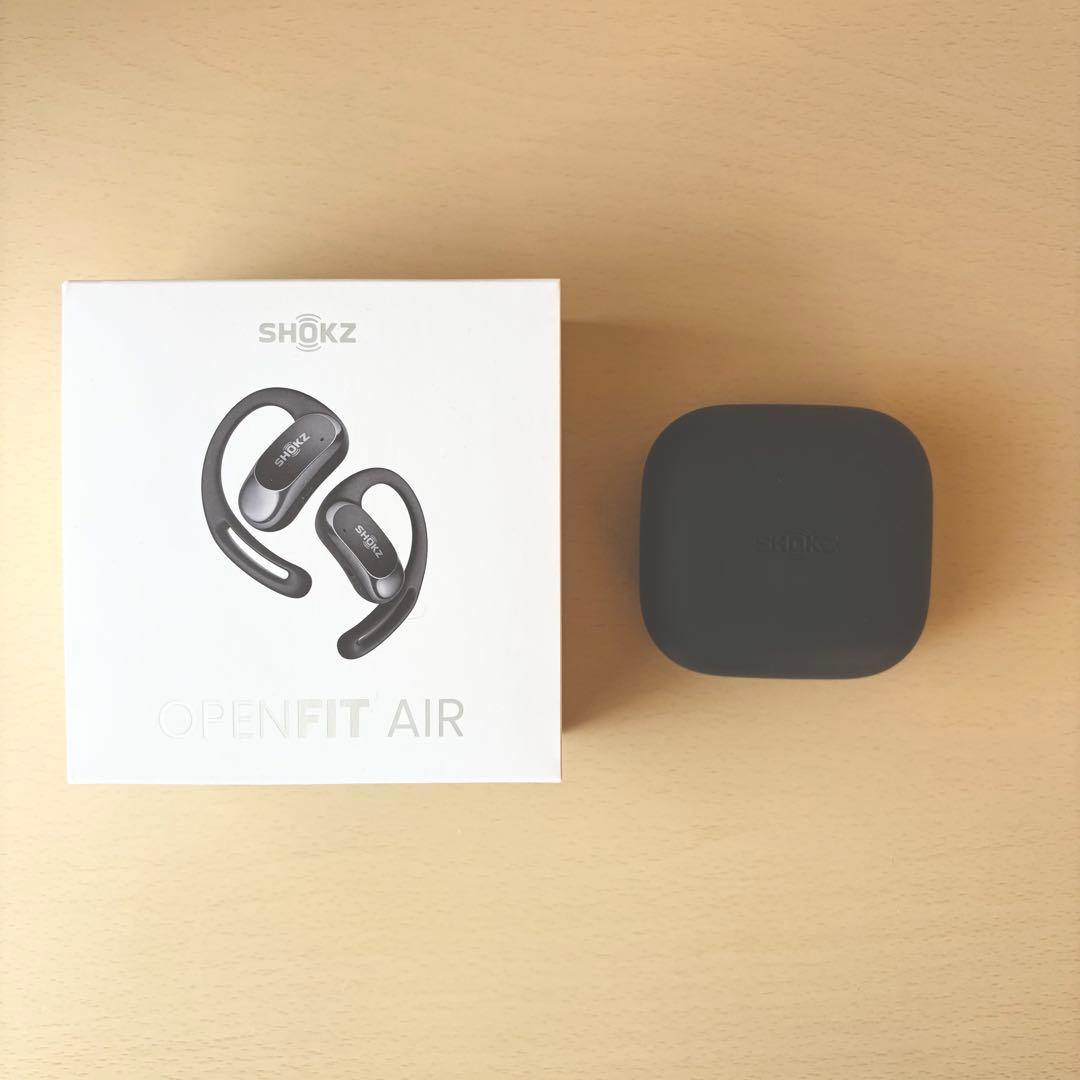 イヤホン Shokz OpenFit Air