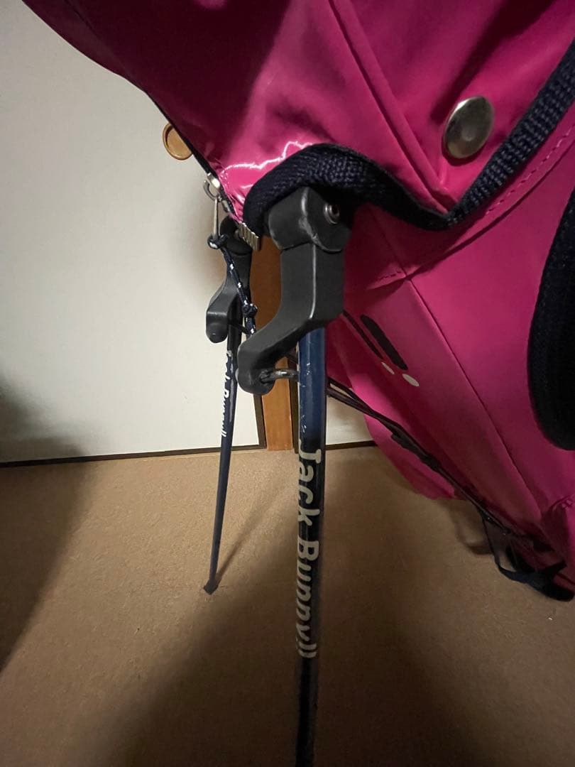 ねこ Jack Bunny!! キャディバッグ