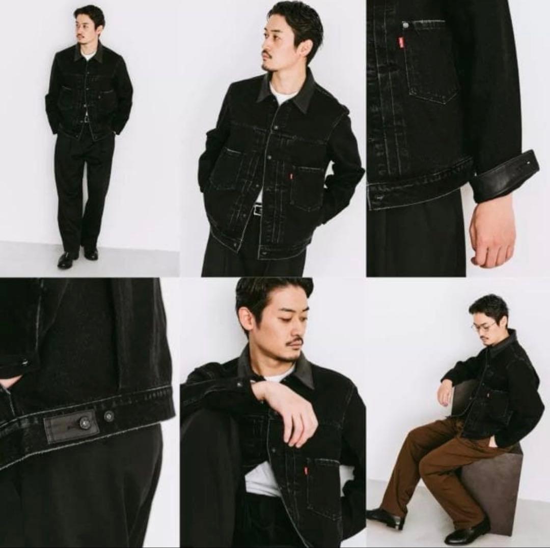 EDIFICE × Levi's 2nd Type トラッカー ジャケット