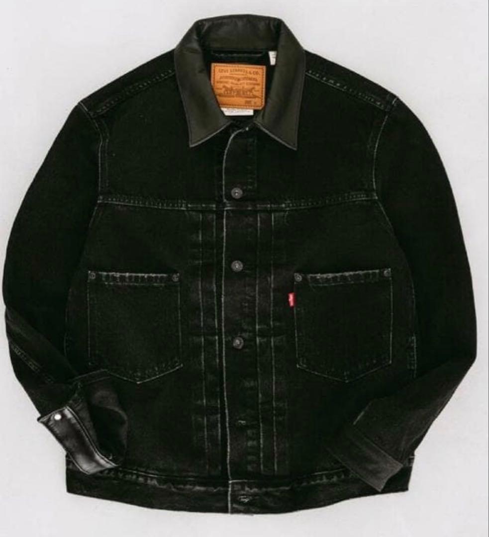 EDIFICE × Levi's 2nd Type トラッカー ジャケット