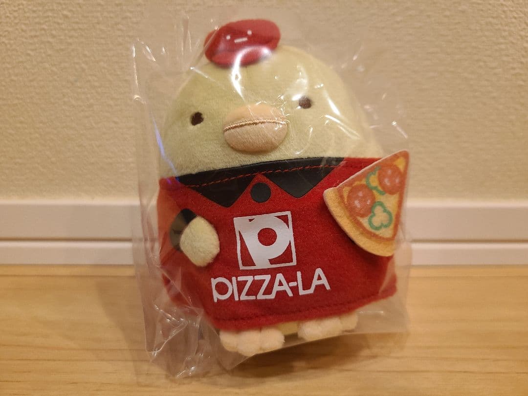 ピザーラ　すみっコぐらし　ぬいぐるみ(S)5体セット　限定　非売品　 懸賞当選品