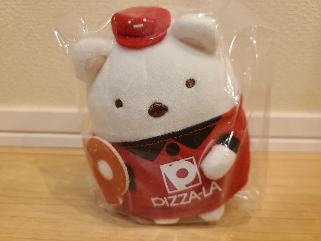 ピザーラ　すみっコぐらし　ぬいぐるみ(S)5体セット　限定　非売品　 懸賞当選品